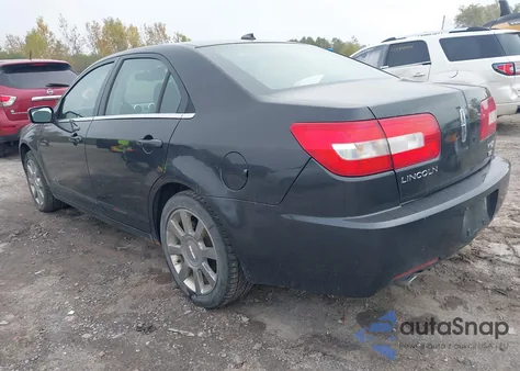 2007 Lincoln Mkz z USA, uszkodzony, nr VIN 3LNHM28T37R611552